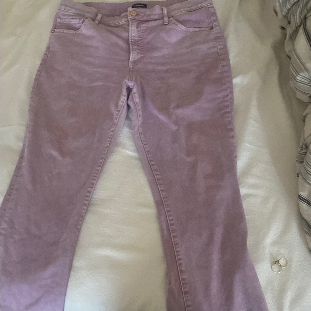 Lavender Pants